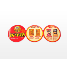 Customized food industry high grade label